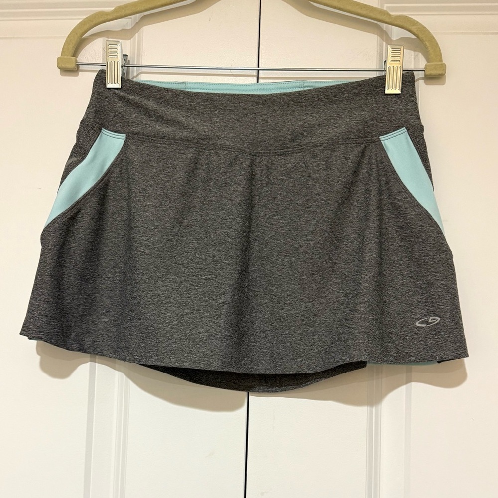 Champion Gray and Light Blue Skort